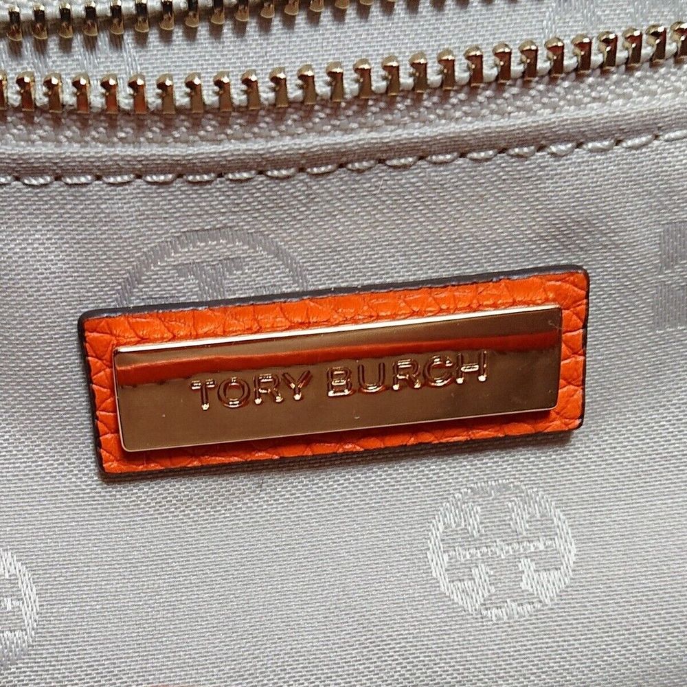 Authentic Tory Burch Leather Backpack - Picture 8 of 8